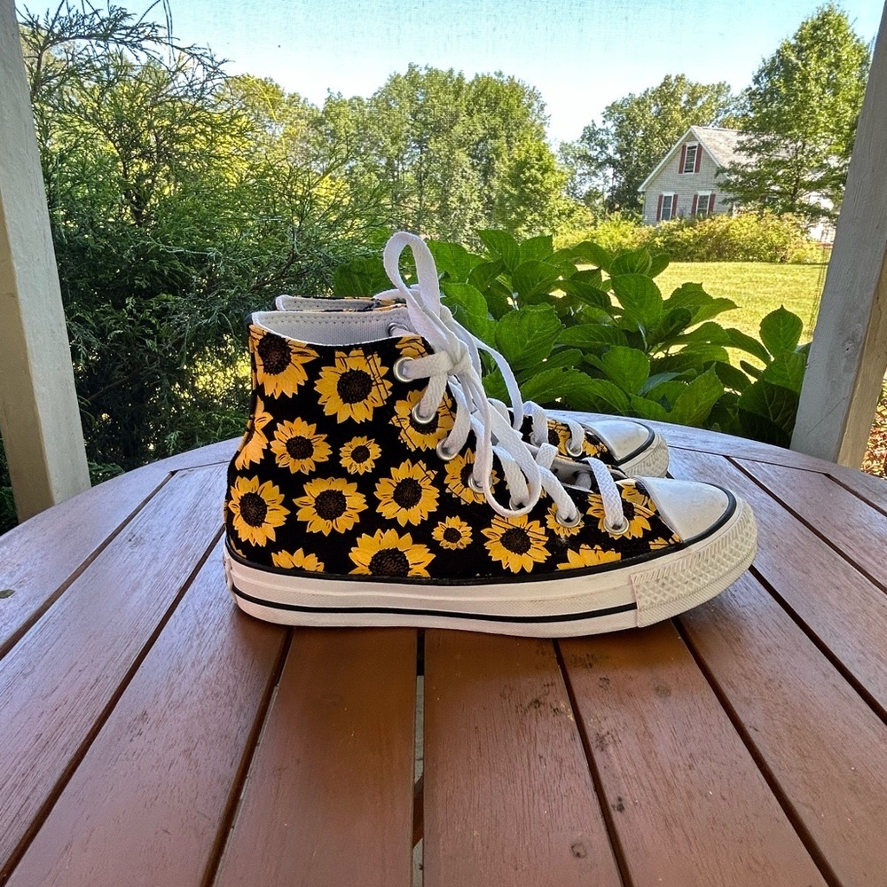 Converse Chuck Taylor All Star Hi Sunflower